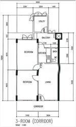 Blk 77 Indus Garden (Bukit Merah), HDB 3 Rooms #630664611